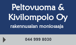 Peltovuoma & Kivilompolo Oy logo